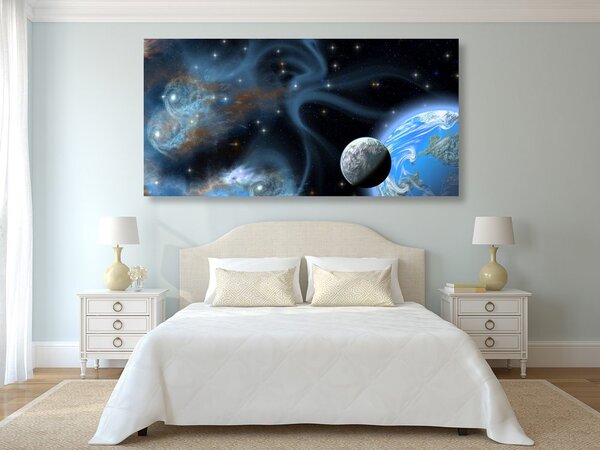Tablou galaxie infinită