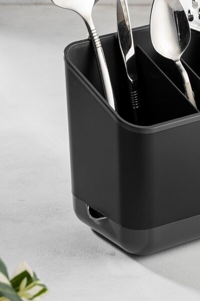 Organizator de bucatarie 2LIBNM-8052 Antracit 16.5x10x14 cm