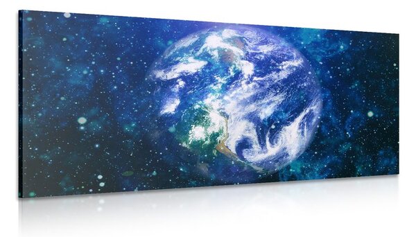 Tablou planeta pământ din NASA