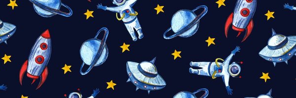 Tablou pentru copii astronaut