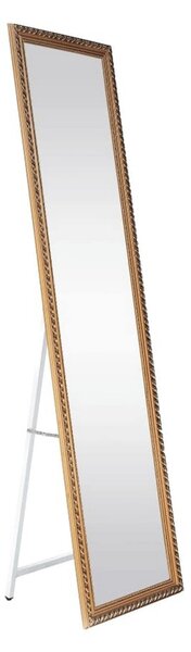 Oglinda LAVAL, auriu, metal/lemn, 40x150 cm