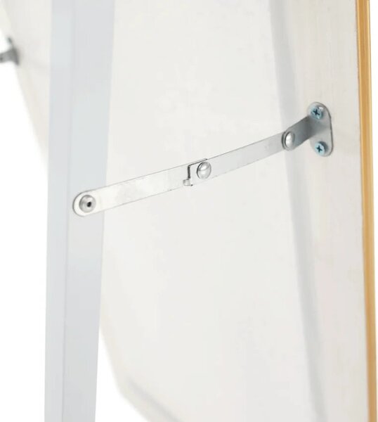 Oglinda LAVAL, auriu, metal/lemn, 40x150 cm