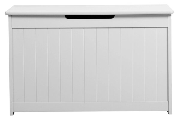 Cutie de depozitare KORDELIA laminat/alb, 80x40x44,5 cm
