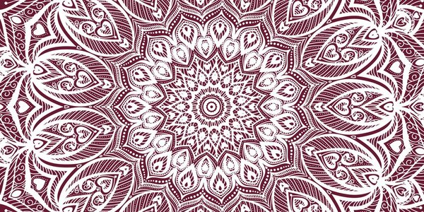 Tablou Mandala armonie pe un fundal roz