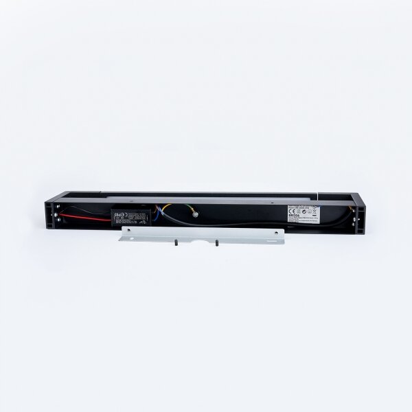 Brilagi-LED Aplică pentru oglindă de baie AQUA LINE LED/12W/230V 45 cm IP44 neagră
