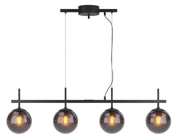 ByRydens 4202360-4505 - Lustră suspendată pe cablu BOYLE 4xE27/8W/230V