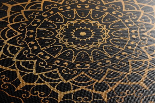 Tablou vintage Mandala în stil indian