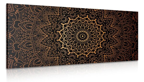 Tablou vintage Mandala în stil indian