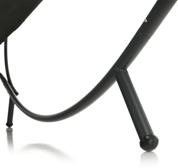 Sezlong gradina MULTINA, gri, poliester/otel, 180x204x147 cm