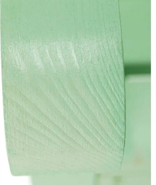 Bancă gradina FABLA, verde mentă, lemn, 124x58x88 cm