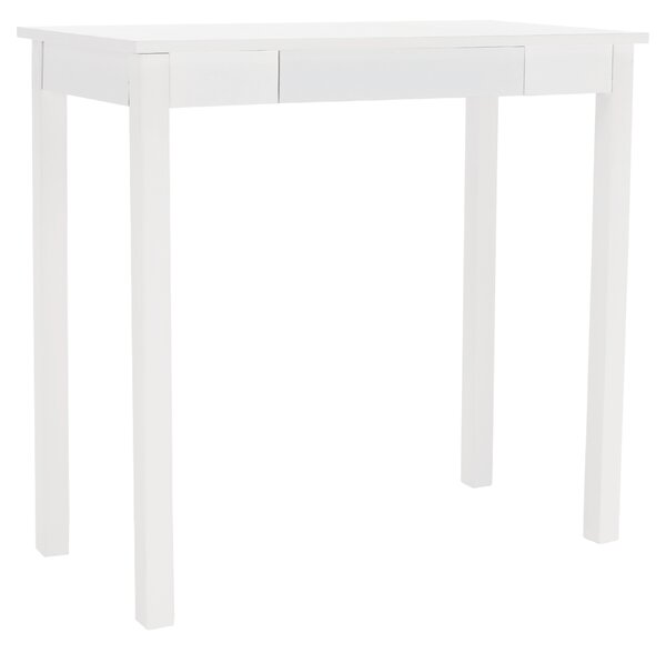 Consola AMYNTAS, alb, 80x40x75 cm
