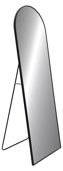Oglinda Lorens I, Pako World, Aluminiu, Negru, 60x40x160 cm