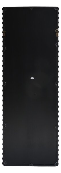 Oglinda cu lemn Ledalo, Pako World, Negru, 45x4.5x130 cm