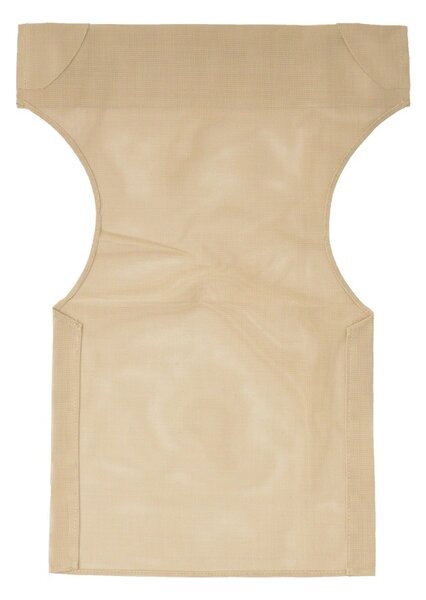 Husa Scaun Regizor Model Nexus, Bej, 45/57x1x78.5 cm