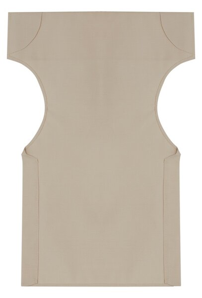 Husa Scaun Regizor Model Nexus, Bej, 45/57x1x78.5 cm
