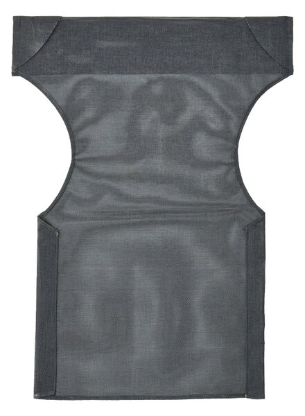 Husa Scaun Regizor Model Nexus, Negru, 45/57x1x78.5 cm
