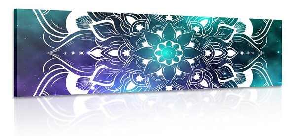 Tablou Mandala modernă cu un model oriental