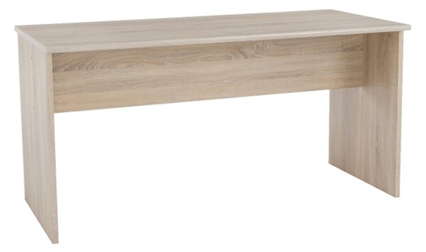 Masa birou JOHAN 2 NEW 08 JH112, stejar sonoma, PAL melaminat, 148x68x