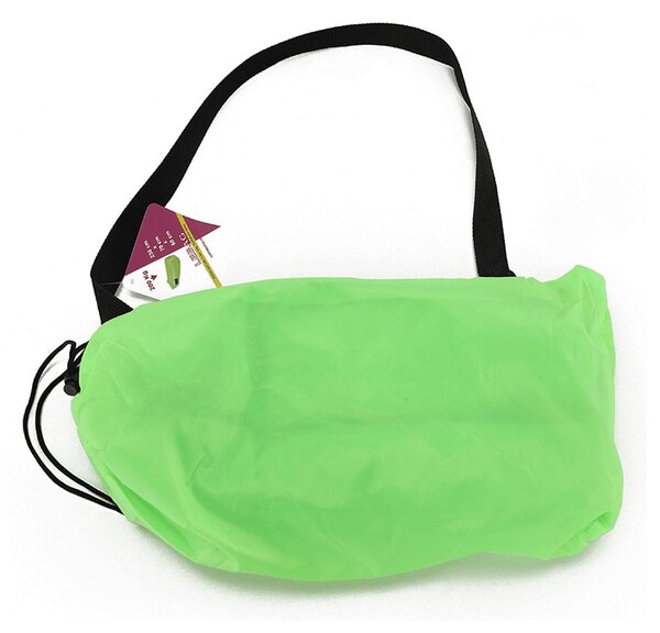 Fotoliu gonflabil LEBAG, verde, material textil