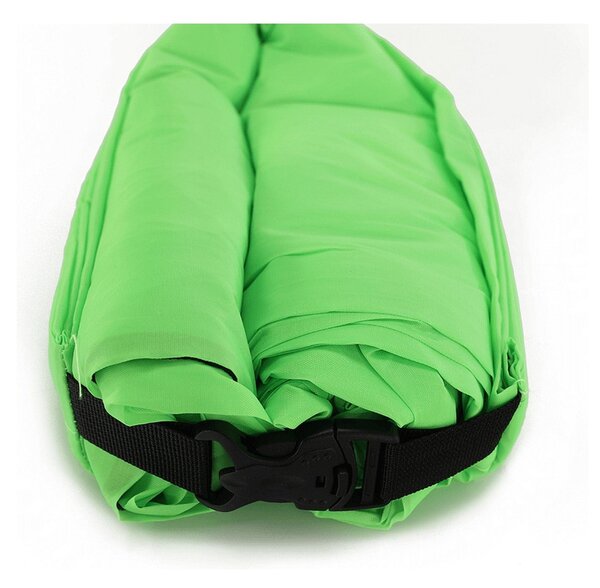 Fotoliu gonflabil LEBAG, verde, material textil