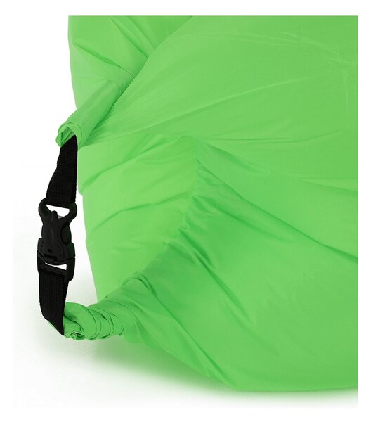 Fotoliu gonflabil LEBAG, verde, material textil