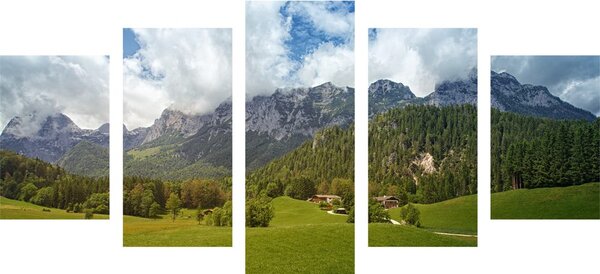 Tablou 5-piese Austria pitorească