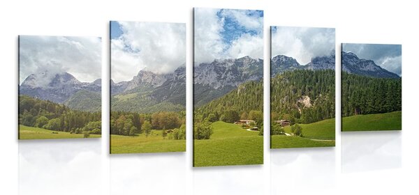 Tablou 5-piese Austria pitorească