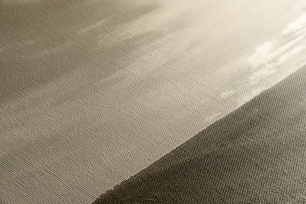 Tablou peisajul încăntător în design sepia