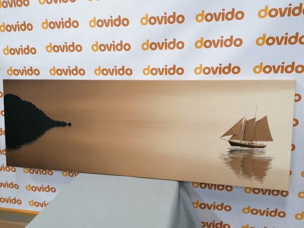 Tablou velier în design sepia