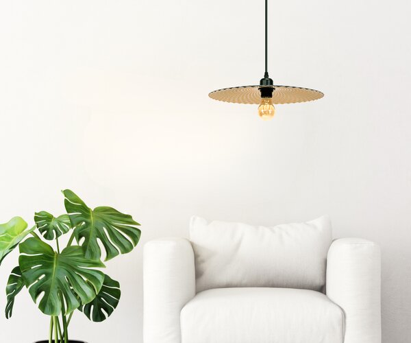 Lampă de tavan APP1290-1CP Old Gold