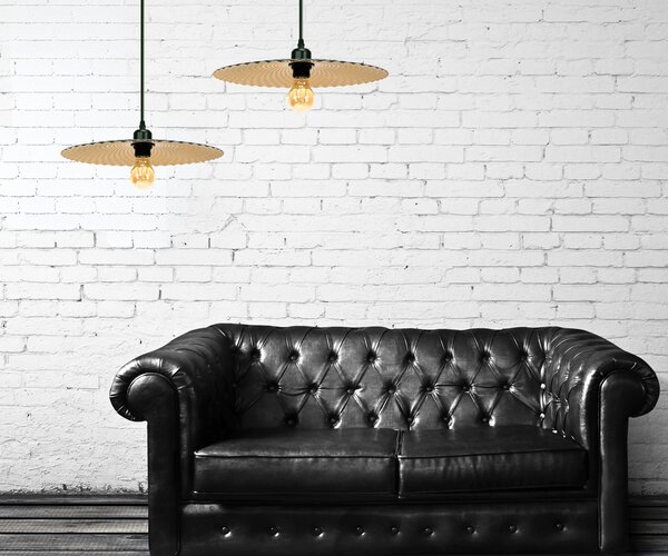 Lampă de tavan APP1290-1CP Old Gold