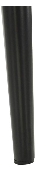 Scaun COLETA NOVA, bej/negru, stofa catifelata/metal, 41x49x96 cm