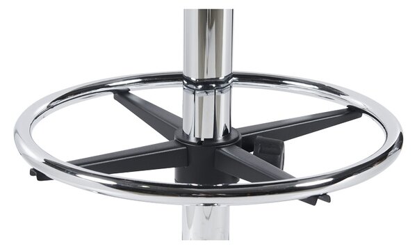Scaun de birou Icina E, Pako World, PU, Negru, 58x54x102-123 cm