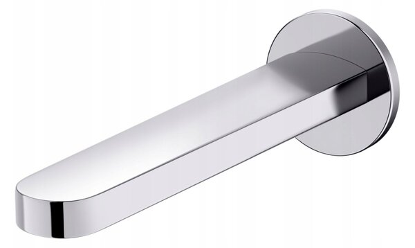 Cersanit Crea, set de baie ascuns cu cap de dus manual, crom, S952-035