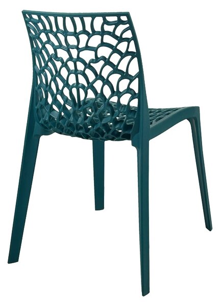 Scaun Hush, Pako World, PP, Albastru, 50x57x81 cm