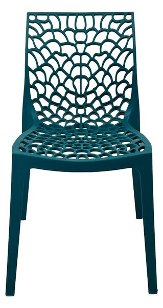 Scaun Hush, Pako World, PP, Albastru, 50x57x81 cm