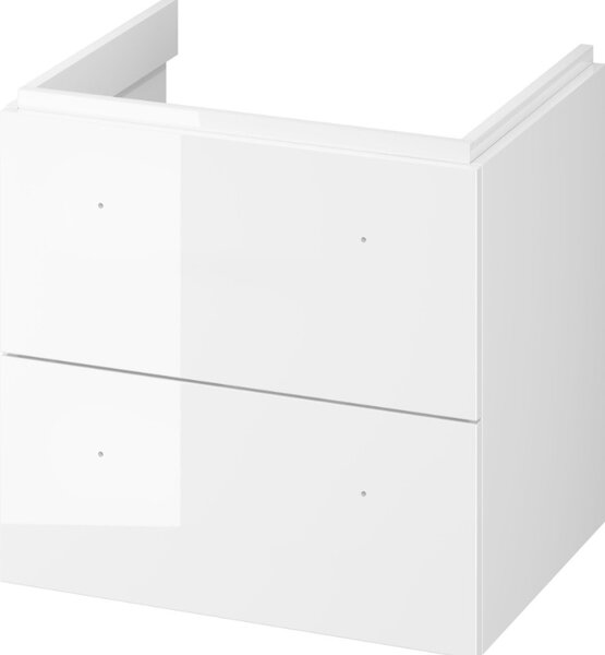 Cersanit Larga, dulap baie cu chiuveta 60x45x65 cm, alb lucios, S801-439