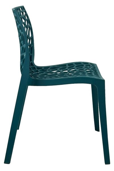 Scaun Hush, Pako World, PP, Albastru, 50x57x81 cm