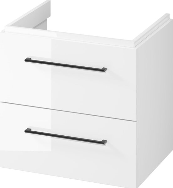 Cersanit Larga, dulap baie cu chiuveta 60x45x65 cm, alb lucios, S801-439