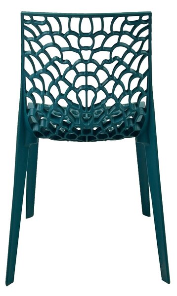 Scaun Hush, Pako World, PP, Albastru, 50x57x81 cm