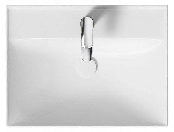 Cersanit Larga, dulap baie cu chiuveta 60x45x65 cm, alb lucios, S801-439