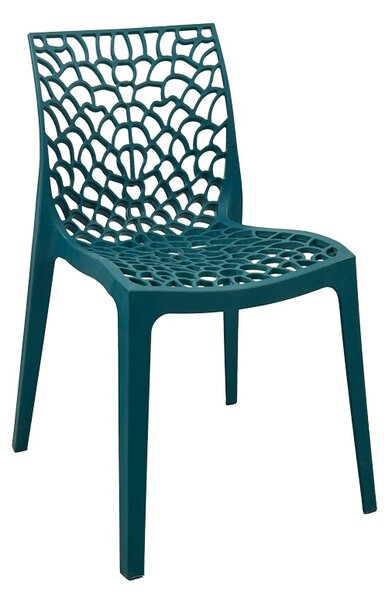 Scaun Hush, Pako World, PP, Albastru, 50x57x81 cm