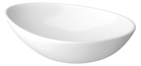 Cersanit Moduo, set dulap baie cu chiuveta blat 80x45x95 cm, stejar lucios alb, S801-444