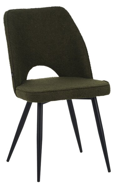 Scaun Renish, Pako World, Verde maslin, 61x47x91 cm