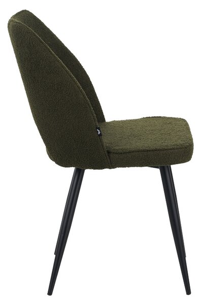 Scaun Renish, Pako World, Verde maslin, 61x47x91 cm
