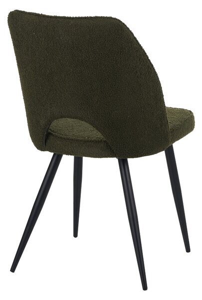 Scaun Renish, Pako World, Verde maslin, 61x47x91 cm