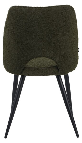 Scaun Renish, Pako World, Verde maslin, 61x47x91 cm