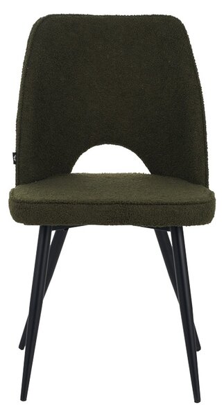 Scaun Renish, Pako World, Verde maslin, 61x47x91 cm