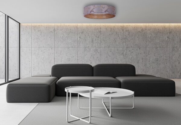 Plafonieră LED Brilagi VELVET LED/24W/230V 3000/4000/6400K gri/auriu