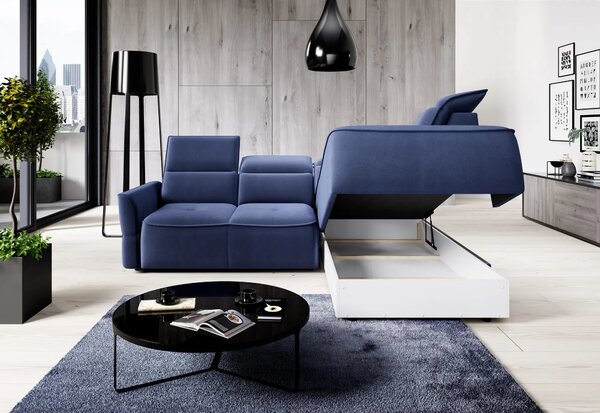 Coltar MURILLO L, personalizabil materiale gama Premium, cu reglaj ele